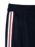 CONTE SPORT GLEAM Фактурные брюки с лампасами