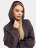 Худи женское в коричневом цвете 302792 Mark Formelle