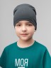 Шапка 10-255MU темно-серый Bodo
