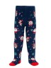 CONTE-KIDS NEW YEAR Новогодние колготки с помпоном «Holiday» 553