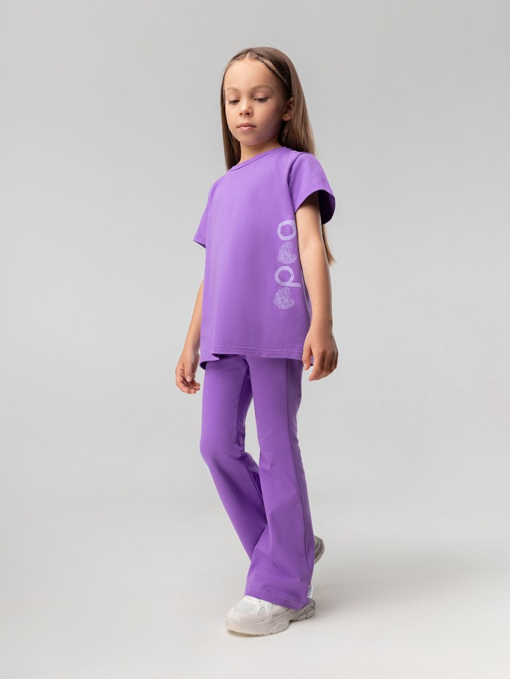 Брюки 6-632MU фиолетовый Bodo