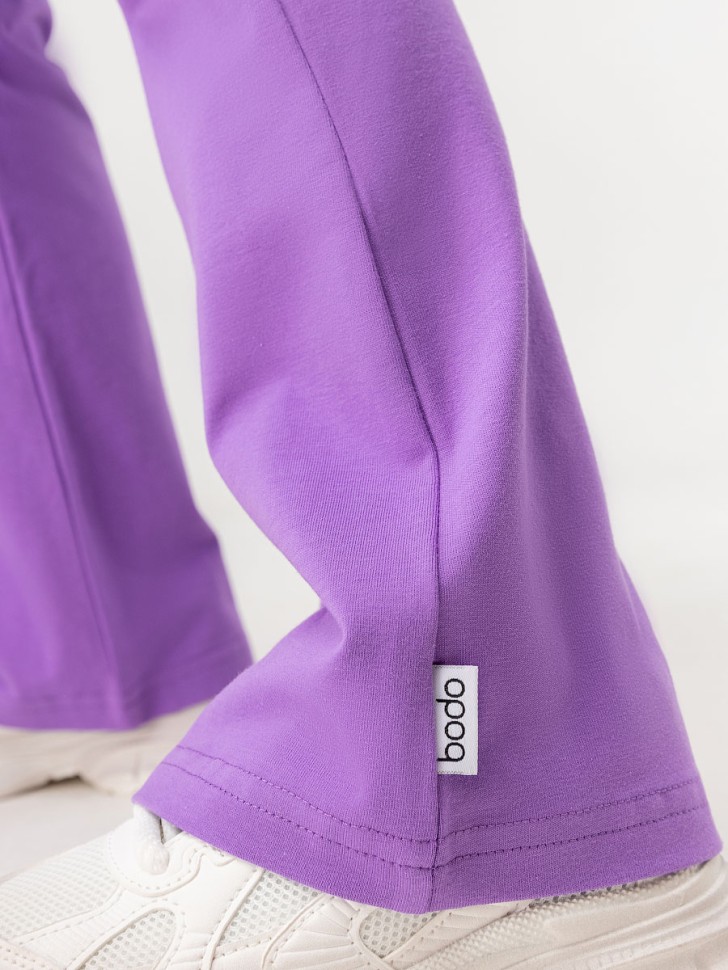 Брюки 6-632MU фиолетовый Bodo