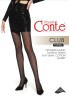 CONTE CLUB Колготки женские с рисунком «сетка» Conte elegant