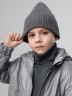 Шапка 10-348MU темно-серый меланж Bodo
