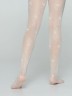 CONTE SOFIA Тонкие эластичные колготки с цветочным рисунком Conte elegant