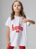 Футболка 4-388MU белый Bodo
