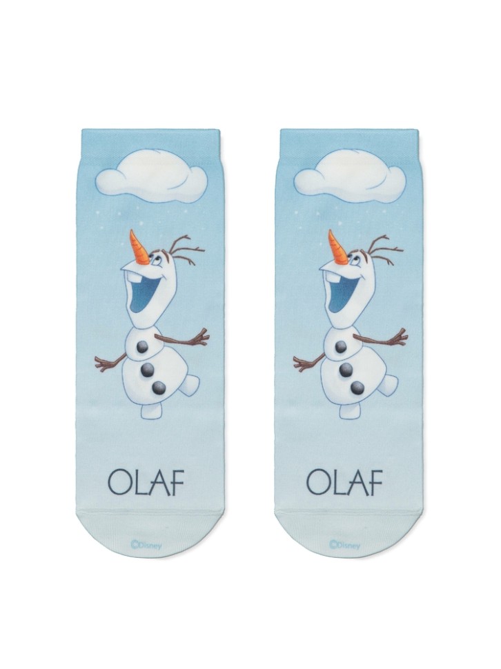 CONTE DISNEY Frozen 20 Носки с яркими принтами героев мультфильма 303 Conte elegant