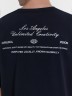 Футболка мужская синяя с надписью "Los Angeles" 111875 Mark Formelle
