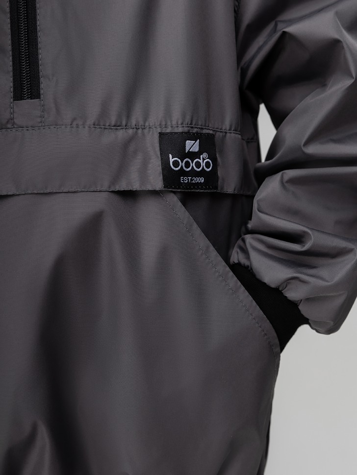 Анорак 32-50U графит Bodo