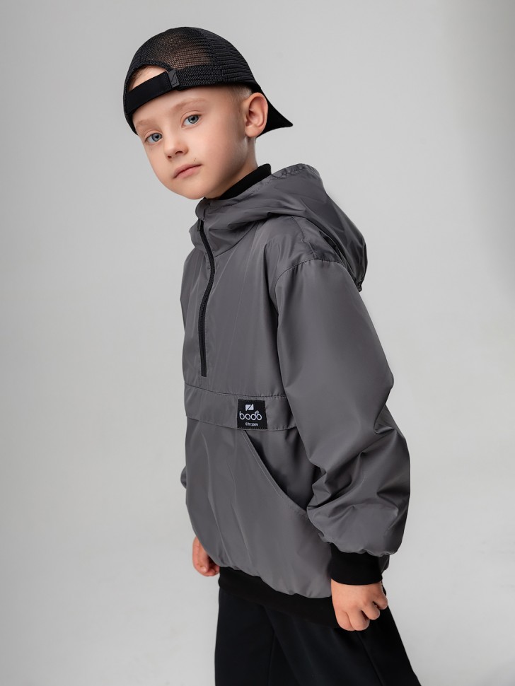 Анорак 32-50U графит Bodo