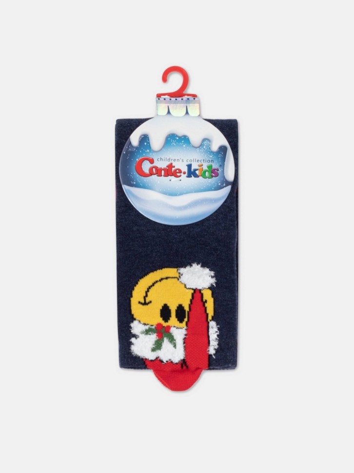 Conte-kids NEW YEAR (махровая стопа) Носки детские 952 CONTE-KIDS