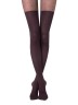 CONTE SENSATION Колготки женские в горошек с имитацией гольфинов Conte elegant