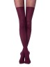 CONTE SENSATION Колготки женские в горошек с имитацией гольфинов Conte elegant