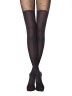 CONTE SENSATION Колготки женские в горошек с имитацией гольфинов Conte elegant