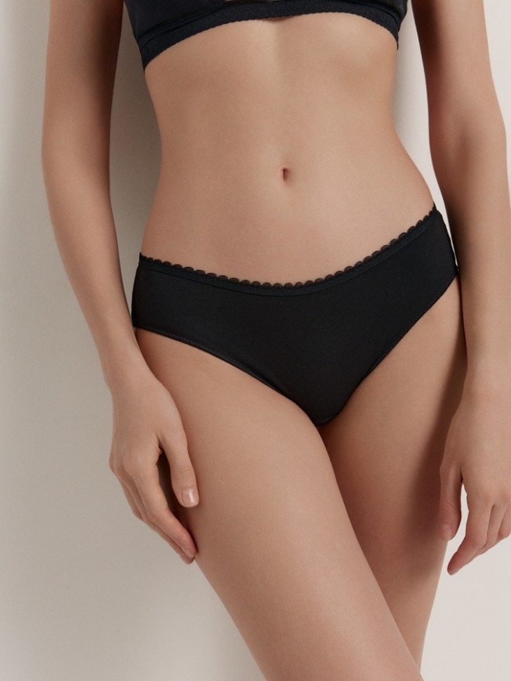 CONTE BASIC COLLECTION LB 2002.10 Трусы женские (в пакете) в пакете