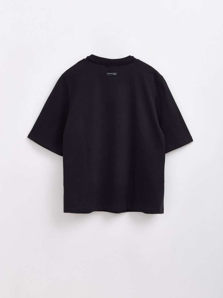 CONTE LD 1783 Oversize-футболка со шнуровкой «Méduse» LD 1783