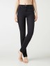 CONTE CON-391 Моделирующие джинсы skinny с высокой посадкой