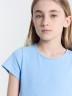Платье для девочек в голубом цвете 157834