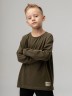 Лонгслив 117-13 хаки Moiton