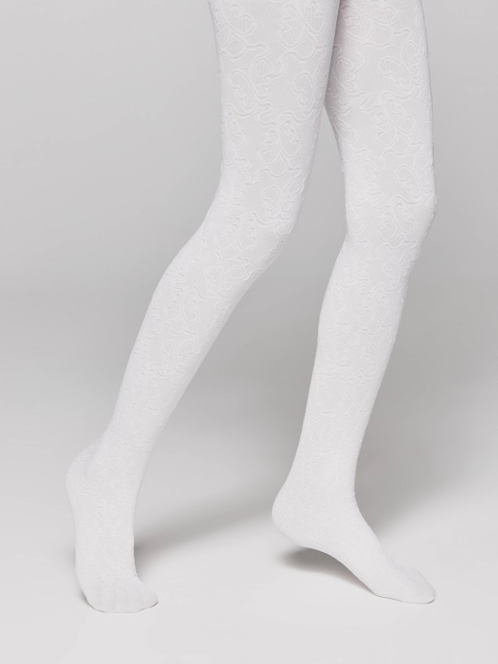 CONTE DAISY Плотные эластичные колготки из микрофибры Conte elegant