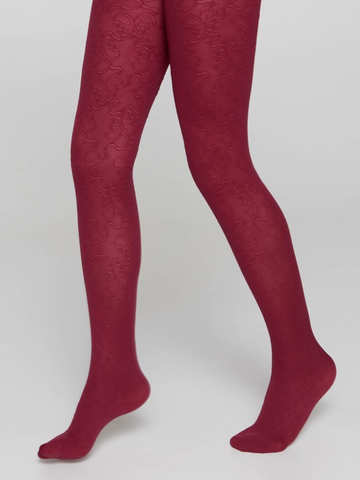 CONTE DAISY Плотные эластичные колготки из микрофибры Conte elegant