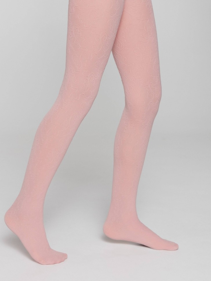 CONTE DAISY Плотные эластичные колготки из микрофибры Conte elegant