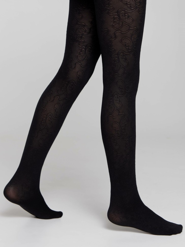 CONTE DAISY Плотные эластичные колготки из микрофибры Conte elegant
