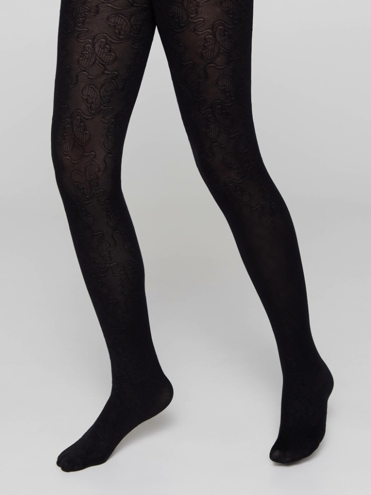 CONTE DAISY Плотные эластичные колготки из микрофибры Conte elegant