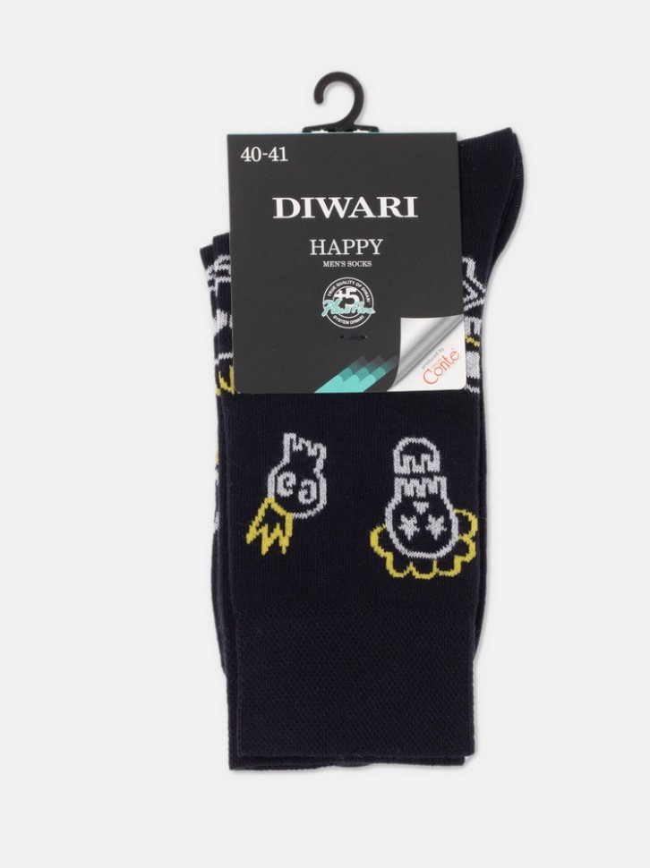 DIWARI HAPPY 17С-151СП Носки мужские 165 DIWARI