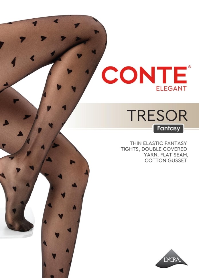CONTE TRESOR Колготки женские Conte elegant