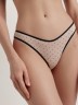 CONTE PRINT DOTS LBR 2543 Трусы женские Conte elegant