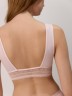 CONTE LACE TWIST LBE 1986 Бюстье с треугольными чашками из фактурного кружева Conte elegant