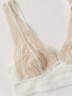 CONTE LACE TWIST LBE 1986 Бюстье с треугольными чашками из фактурного кружева Conte elegant