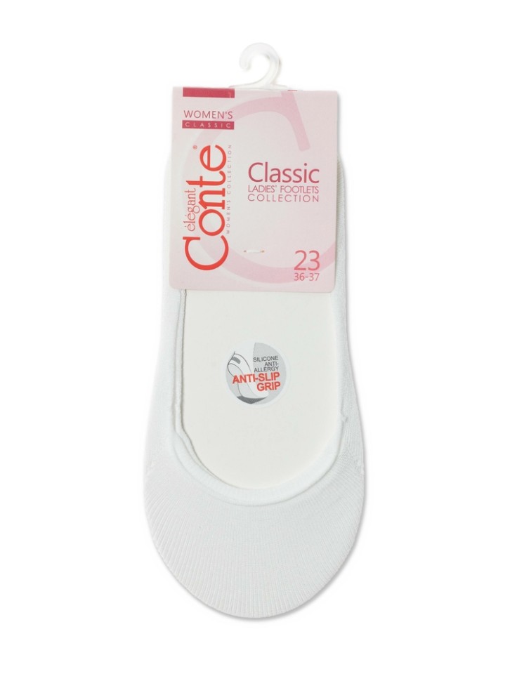 CONTE ELEGANT CLASSIC Подследники из бамбуковой пряжи 000 Conte elegant