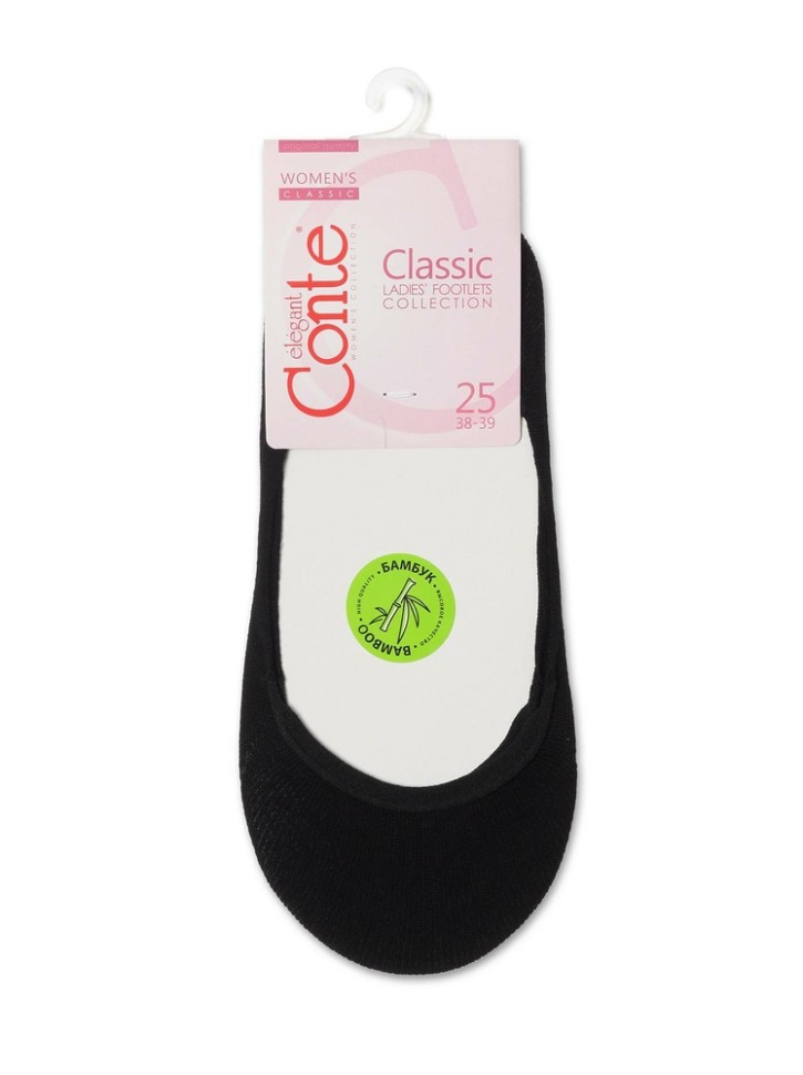 CONTE ELEGANT CLASSIC Подследники из бамбуковой пряжи 000 Conte elegant