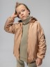 Куртка на флисе 32-60U бежевый