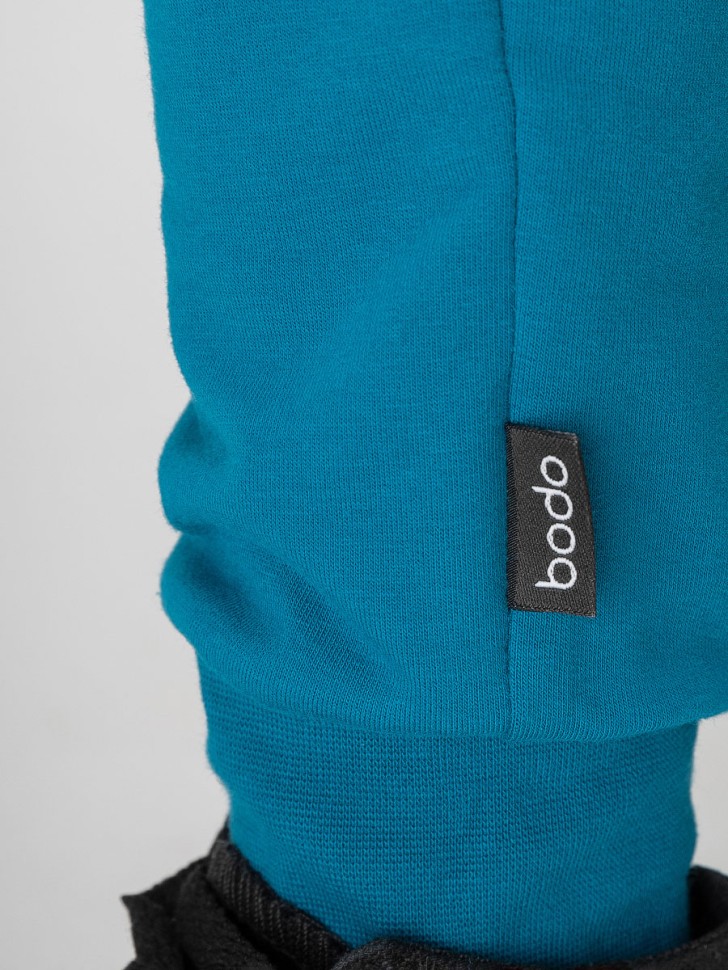Брюки 6-338МU индиго Bodo