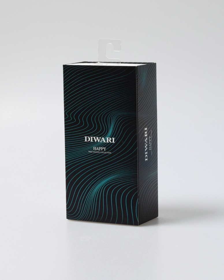 DIWARI Хлопковые носки HAPPY (3 пары) 782 DIWARI