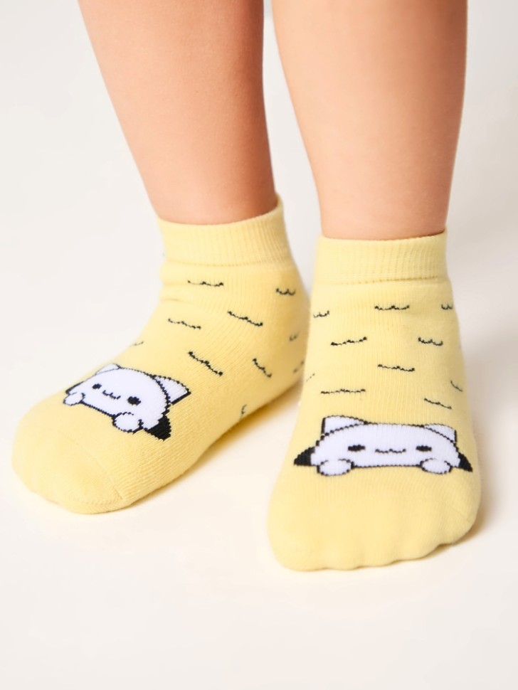 CONTE-KIDS SOF-TIKI Махровые носки для малышей 525 CONTE-KIDS