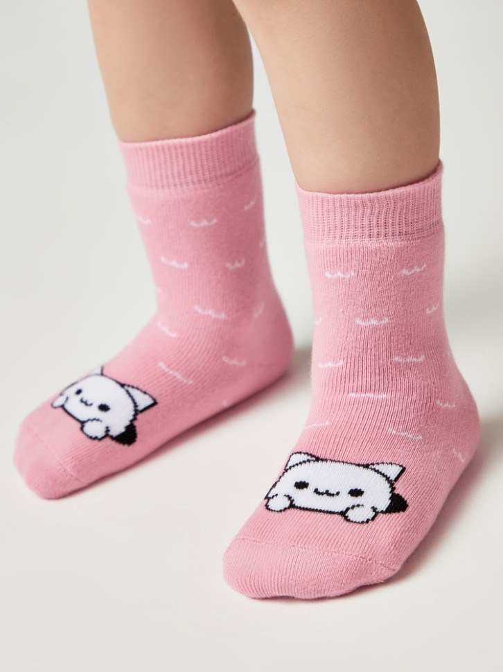 CONTE-KIDS SOF-TIKI Махровые носки для малышей 525 CONTE-KIDS