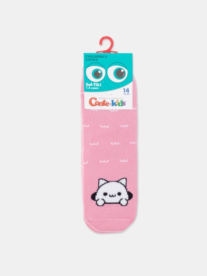CONTE-KIDS SOF-TIKI Махровые носки для малышей 525 CONTE-KIDS