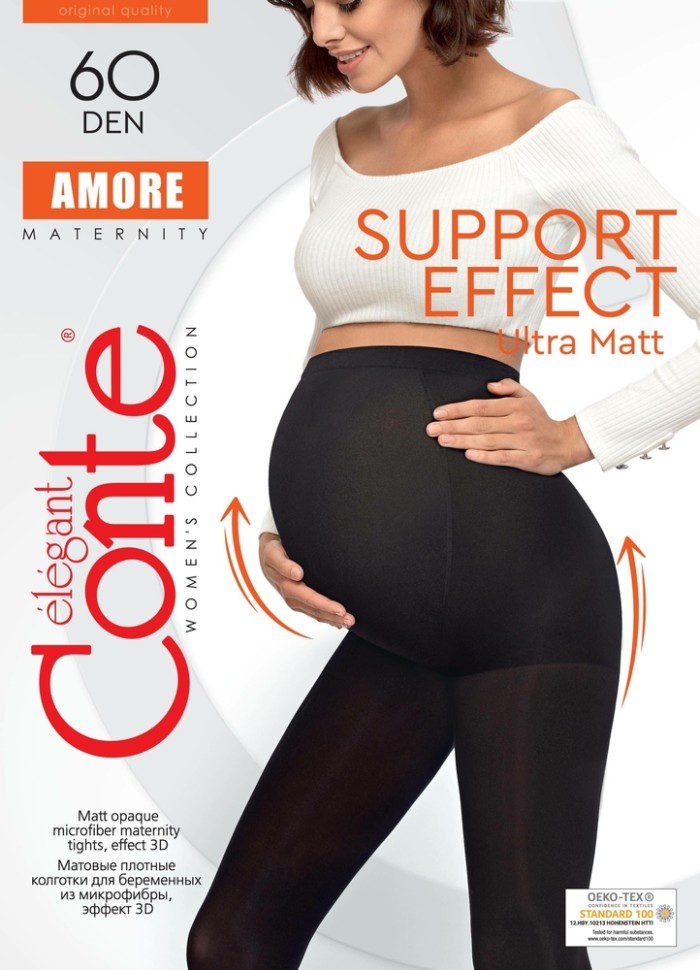 CONTE AMORE 60 Колготки для будущих мам Conte elegant