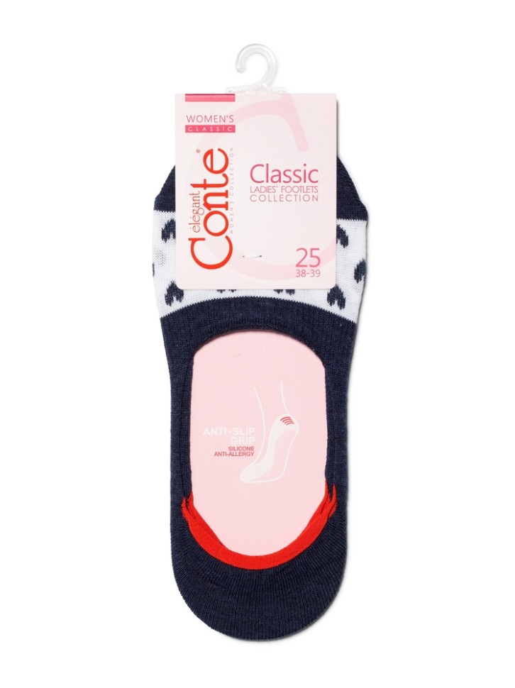 CONTE CLASSIC Хлопковые подследники 227 Conte elegant