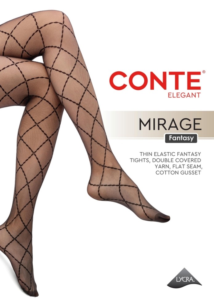 CONTE MIRAGE Колготки женские Conte elegant