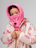 Капюшон 10-355MU розовый Bodo