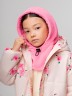 Капюшон 10-355MU розовый Bodo