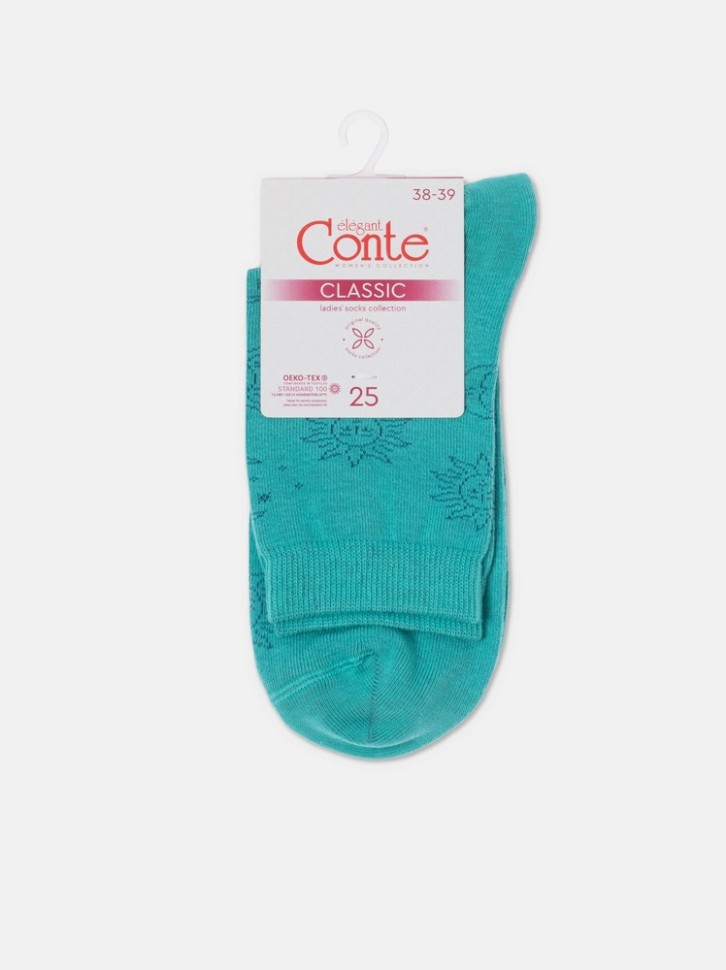 CONTE CLASSIC Носки женские хлопковые 529