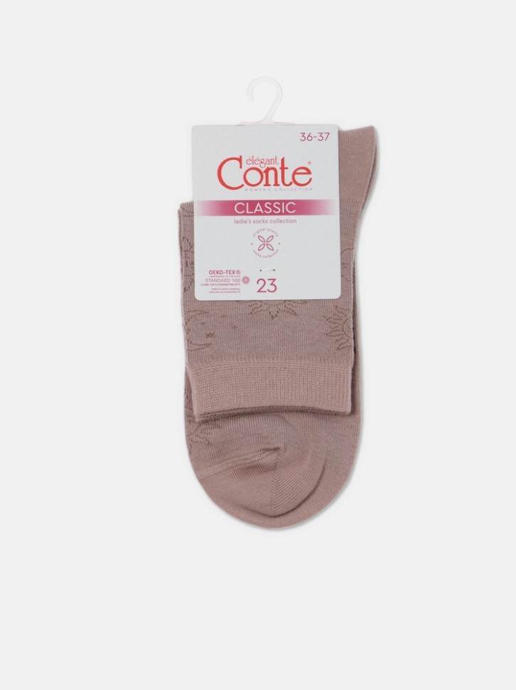 CONTE CLASSIC Носки женские хлопковые 529