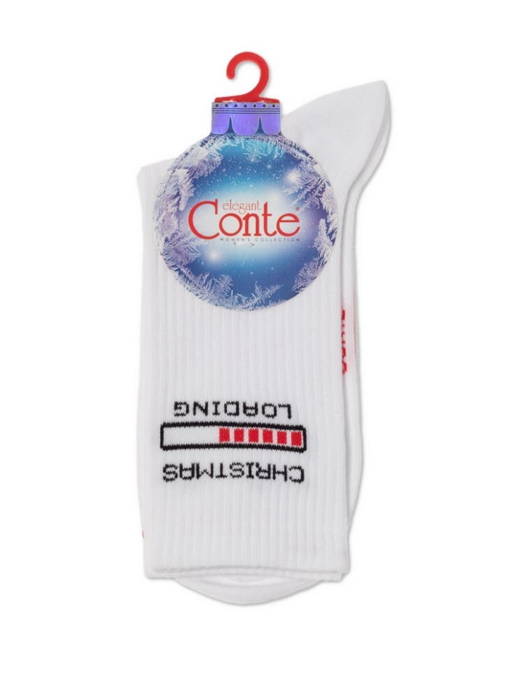 CONTE NEW YEAR Носки женские новогодние 281 Conte elegant