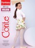 CONTE MILANA Колготки с имитацией гольфов в горошек Conte elegant